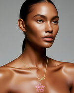 Charger l'image dans la galerie, Infinity love-Collier pendentif infini et coeur entremêlés-Argent 925-Oxyde de zirconium