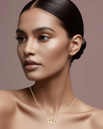 Charger l'image dans la galerie, Love key-Collier clé et cadenas coeur-Argent 925-Oxyde de zirconium