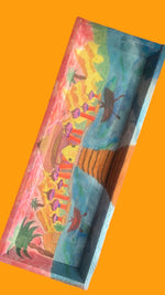 Charger l'image dans la galerie, Forteresse bédouine-Plateau en bois léger-Personnalisé à la main