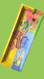 Charger l'image dans la galerie, Le havre de paix-Plateau personnalisé à la main