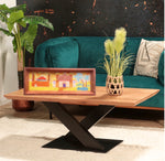 Charger l'image dans la galerie, Petit palais-Plateau en bois léger-Personnalisé à la main