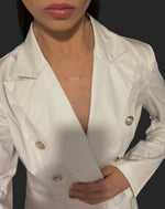 Charger l'image dans la galerie, Coffret Perla-collier précieuse silver+boucles d'oreilles bohémienne-Argent 925 Sterling