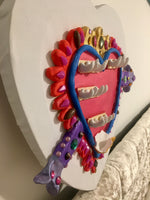 Charger l'image dans la galerie, Coeur de cupidon-Sculpture à bijoux en argile-Fabriquée à la main