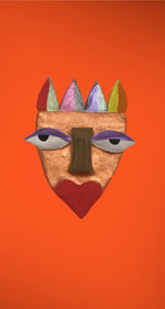 Charger l'image dans la galerie, L'indien atypique-Sculpture à l'argile