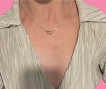 Charger l'image dans la galerie, Strong or-Coffret collier+boucles d'oreilles+bracelet-Acier inoxydable-placage or 18 carats