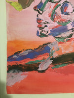 Charger l'image dans la galerie, Le bel inconnu-Tableau texturé-Fait entièrement à la main