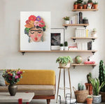 Charger l'image dans la galerie, Frida kahlo-Tableau sculpture-Sculpté et peint à la main