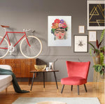 Charger l'image dans la galerie, Frida kahlo-Tableau sculpture-Sculpté et peint à la main