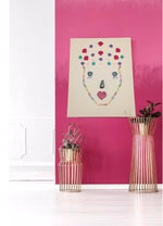 Charger l'image dans la galerie, La jeune malienne-Tableau créatif-Éléments recyclés