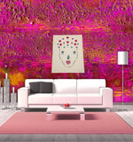 Charger l'image dans la galerie, La jeune malienne-Tableau créatif-Éléments recyclés
