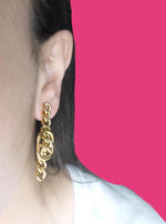 Charger l'image dans la galerie, Chipie-Boucles d'oreilles en Acier inoxydable
