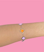 Charger l&#39;image dans la galerie, Coffret arcantrèfle-collier montaigne+bracelet arcantrèfle-Acier inoxydable
