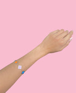Charger l&#39;image dans la galerie, Coffret arcantrèfle-collier montaigne+bracelet arcantrèfle-Acier inoxydable
