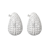 Charger l&#39;image dans la galerie, Unica-Boucles d&#39;oreilles goutte d&#39;eau-Argent 925-Oxyde de zirconium
