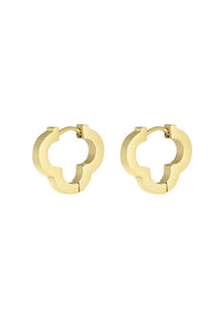 Mariya-Boucles d'oreilles en Acier inoxydable