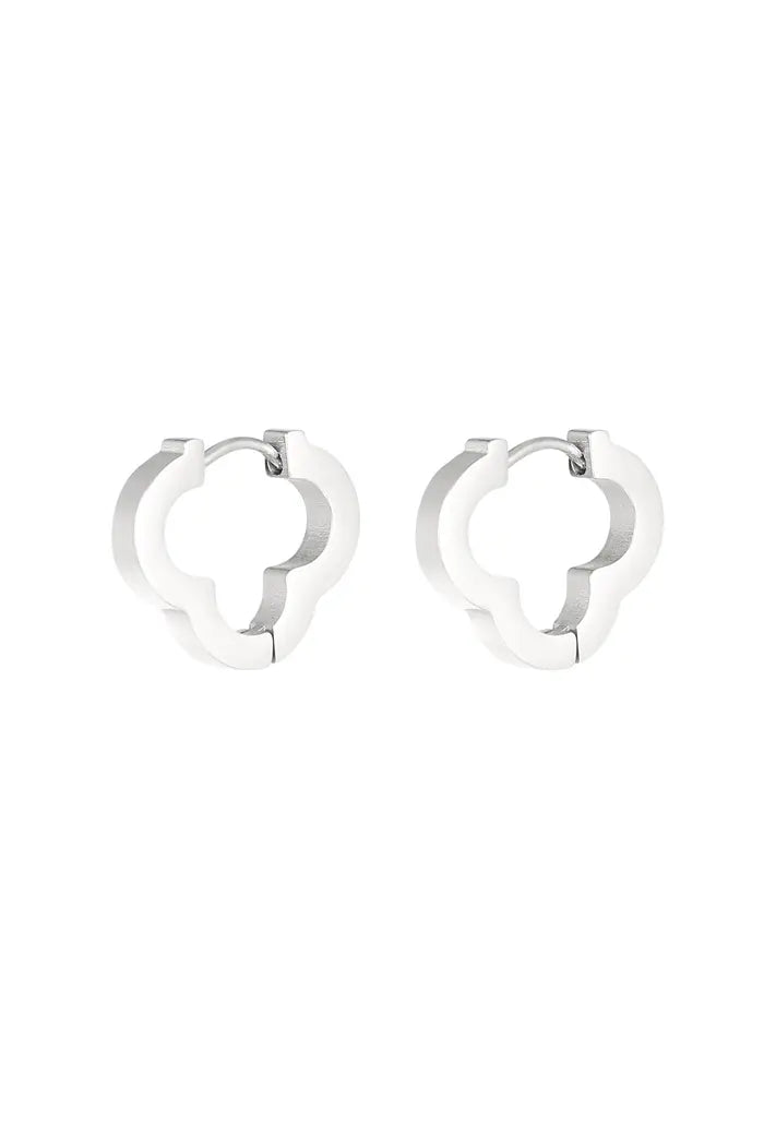 Mariya-Boucles d'oreilles en Acier inoxydable