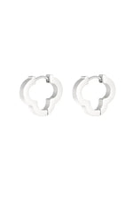 Charger l&#39;image dans la galerie, Mariya-Boucles d&#39;oreilles en Acier inoxydable
