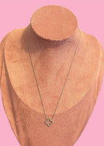 Charger l&#39;image dans la galerie, Lafayette-Collier en Acier inoxydable-Strass

