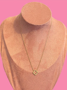 Lafayette-Collier en Acier inoxydable-Strass