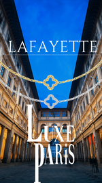 Charger l&#39;image dans la galerie, Lafayette-Collier en Acier inoxydable-Strass
