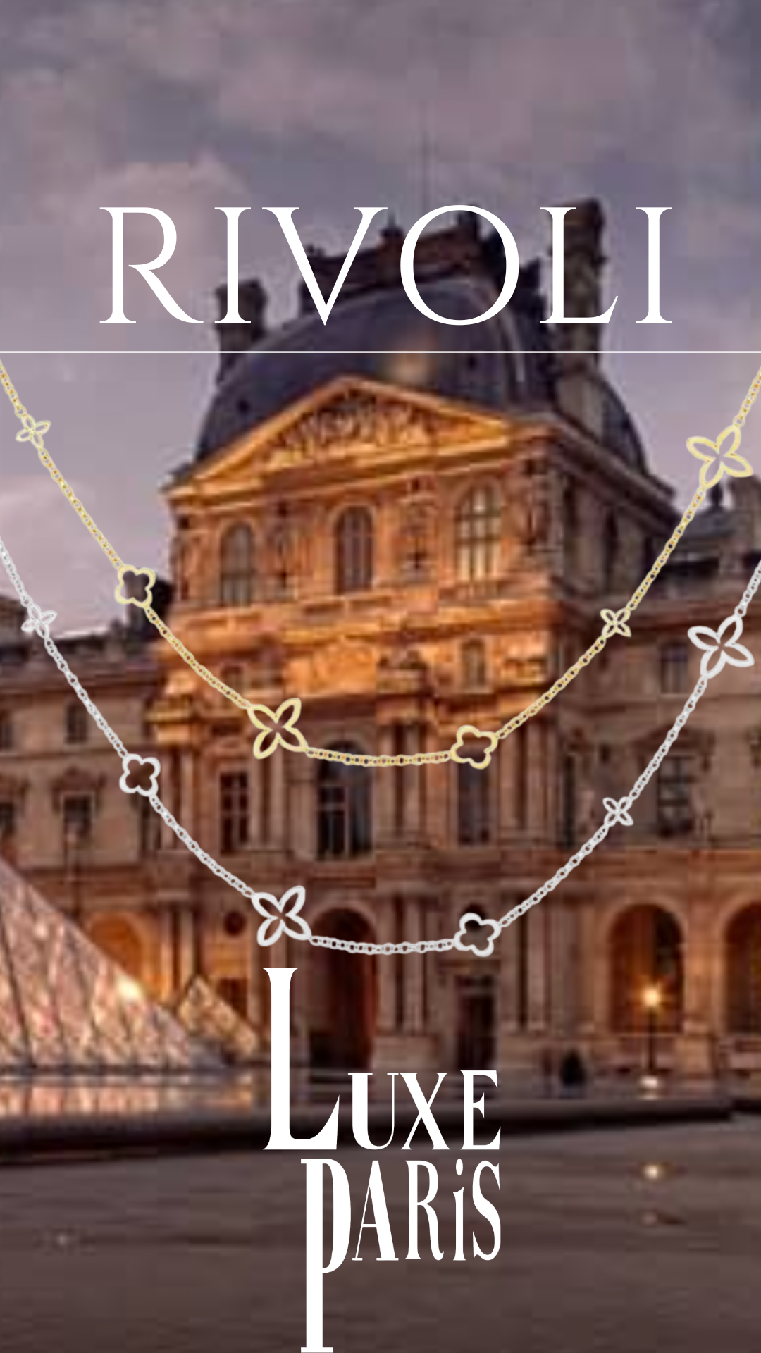 Rivoli-Collier en Acier inoxydable