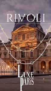Rivoli-Collier en Acier inoxydable