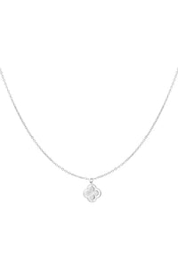 Örganza-Collier en Acier inoxydable-Trèfle à 4 feuilles