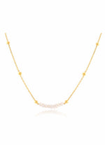Charger l&#39;image dans la galerie, Précieuse-Collier en Argent 925-plaqué or 18 carats
