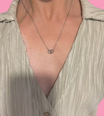 Charger l&#39;image dans la galerie, Strong silver-Coffret collier+boucles d&#39;oreilles+bracelet-Acier inoxydable

